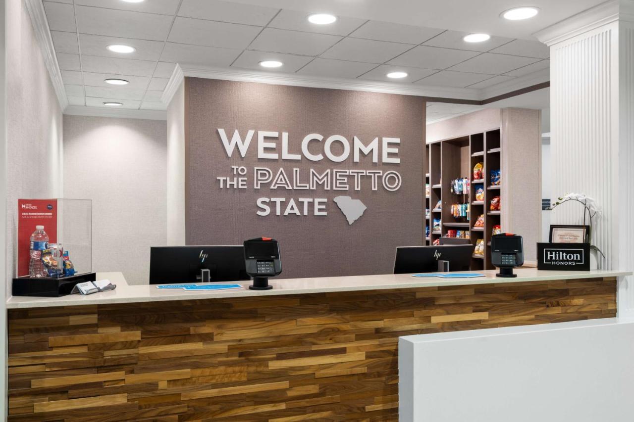 Hampton Inn Charleston North Норт Чарлстън Екстериор снимка