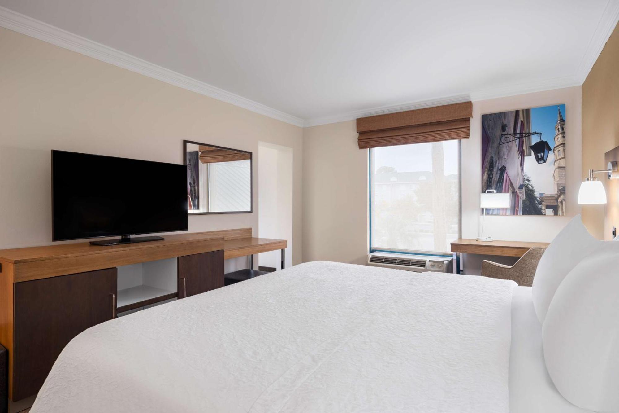Hampton Inn Charleston North Норт Чарлстън Екстериор снимка