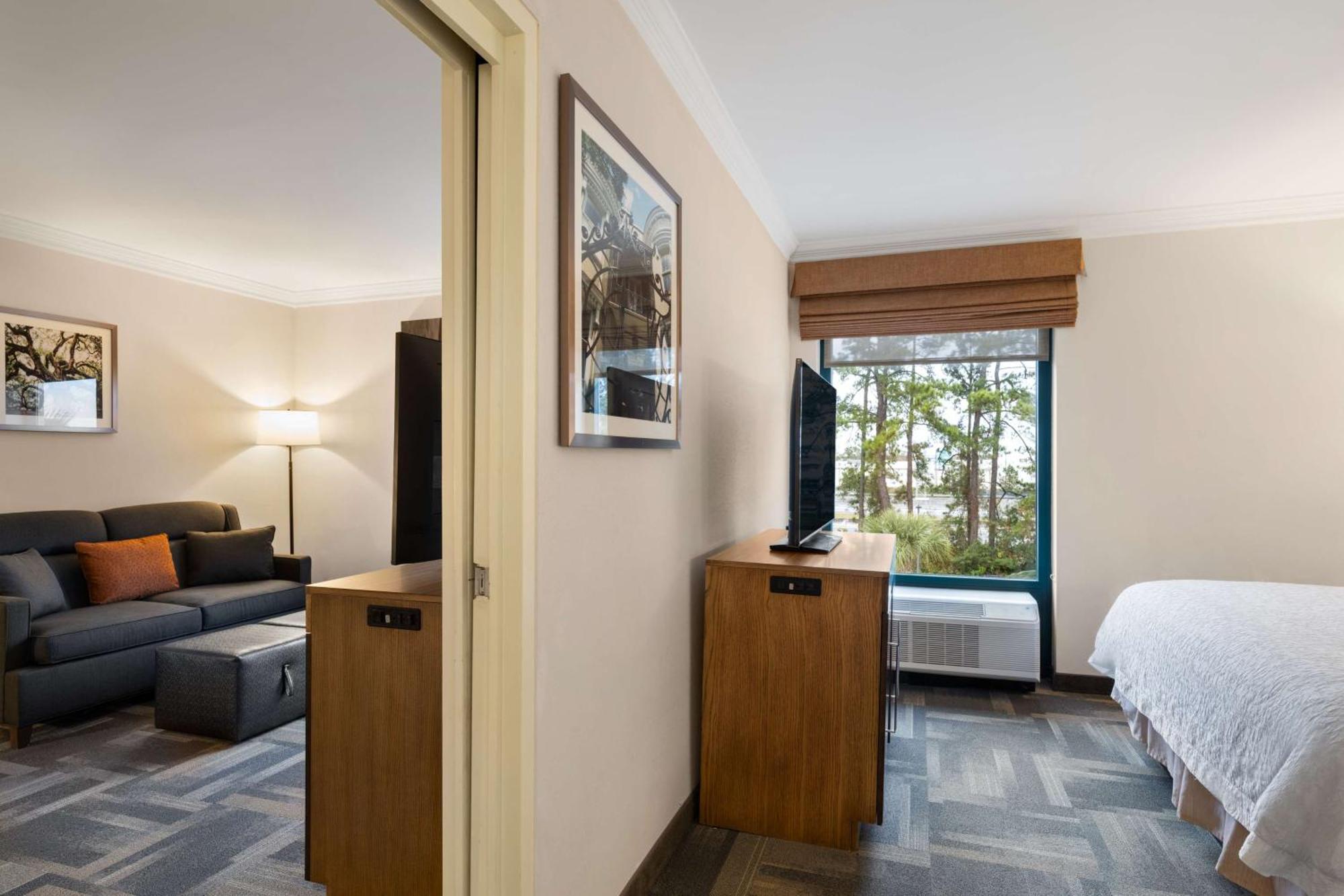 Hampton Inn Charleston North Норт Чарлстън Екстериор снимка