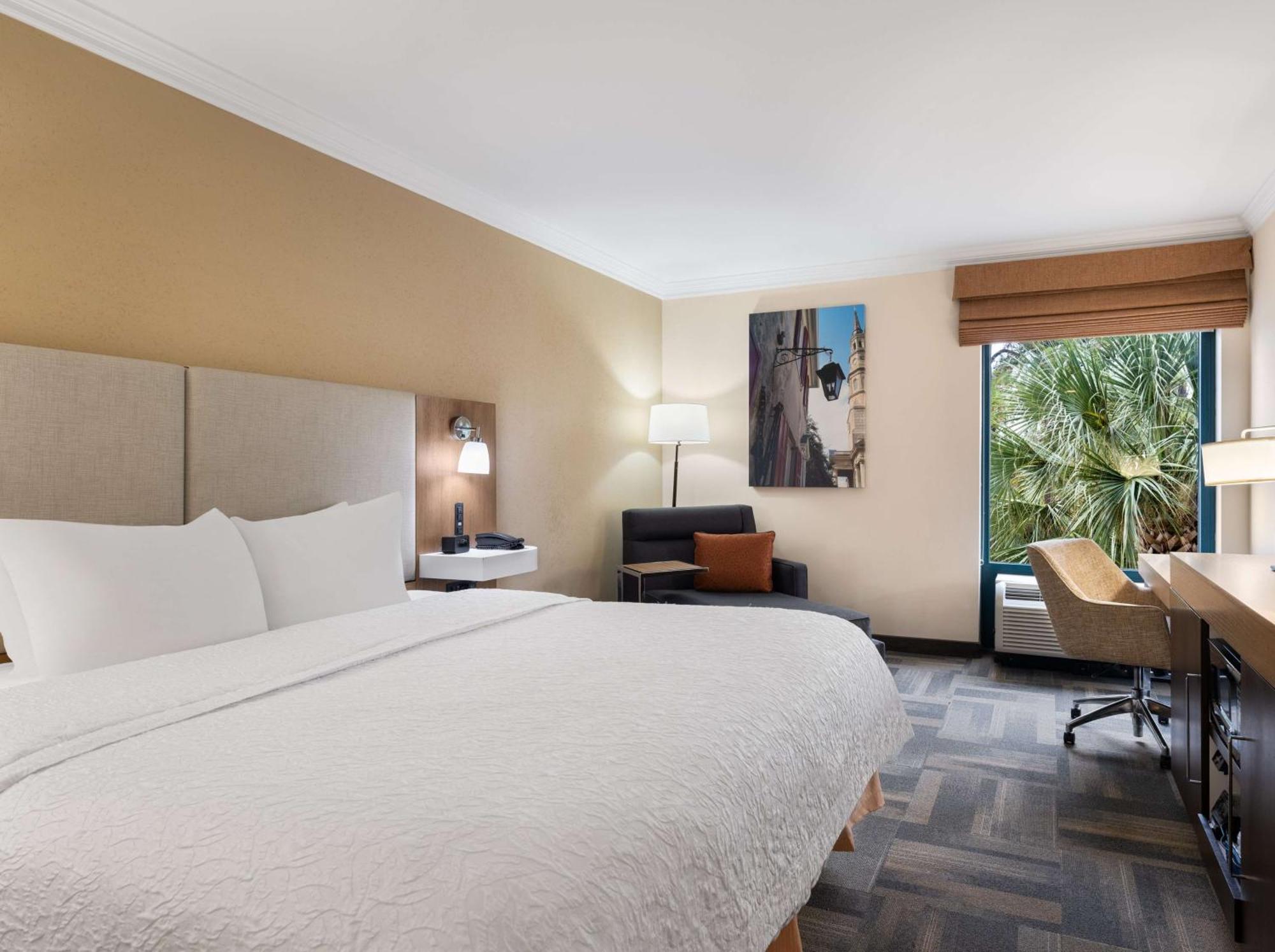 Hampton Inn Charleston North Норт Чарлстън Екстериор снимка